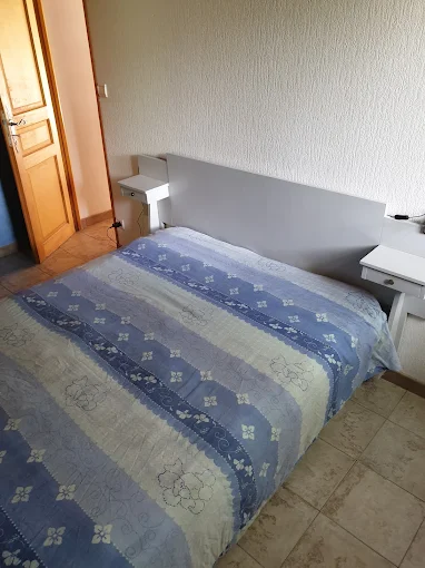 Première chambre du gite du gîte